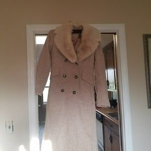 Winter double breast coat